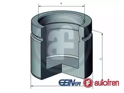 D025591 Autofren Seinsa Поршень гальмівного супорта