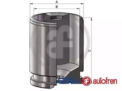 D025602 Autofren Seinsa Поршень тормозного суппорта