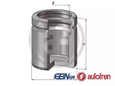 D025615 Autofren Seinsa Поршень гальмівного супорта