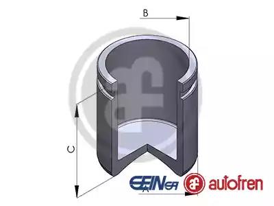 D025631 Autofren Seinsa Поршень гальмівного супорта