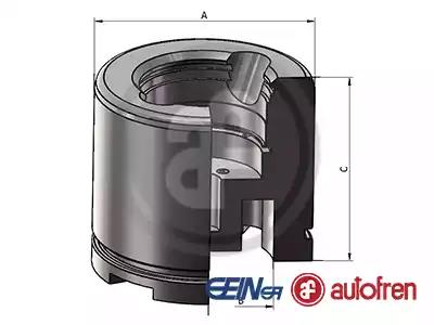 d025669 Autofren Seinsa Поршень гальмівного супорта