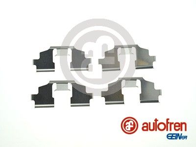 d42965a Autofren Seinsa Комплектующие дисковых тормозных колодок для Land Rover Freelander