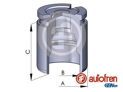 d025767 Autofren Seinsa Поршень тормозного суппорта