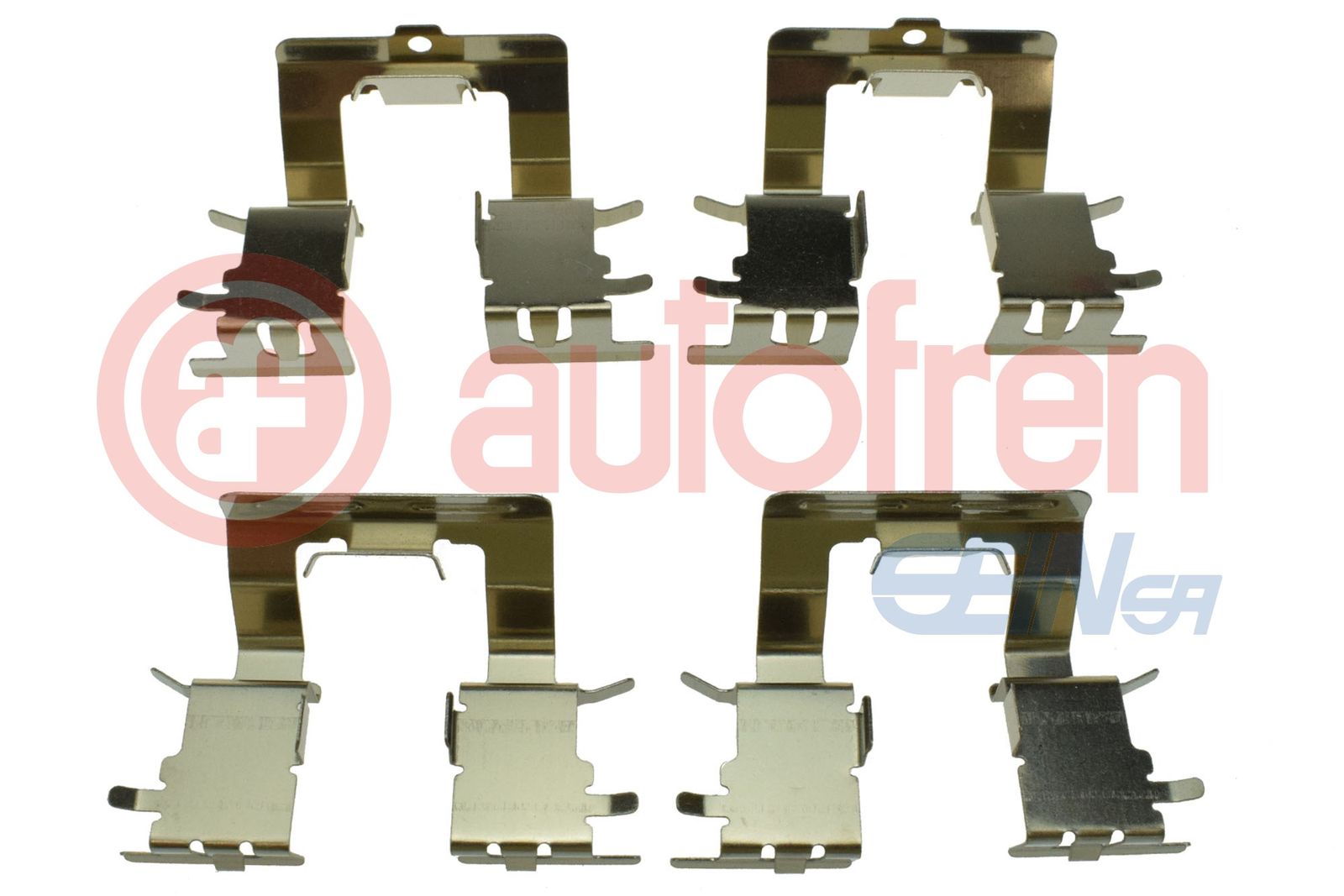 d43051a Autofren Seinsa Комплектующие дисковых тормозных колодок