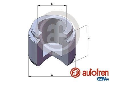 d025828 Autofren Seinsa Поршень гальмівного супорта