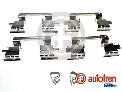d43065a Autofren Seinsa Комплектующие дисковых тормозных колодок для Toyota Camry