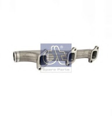 1.10598 DT Spare Parts Випускний колектор