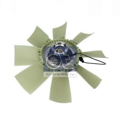 2.15509 DT Spare Parts Вентилятор системы охлаждения двигателя