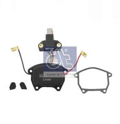2.21000 DT Spare Parts Реле регулятора генератора