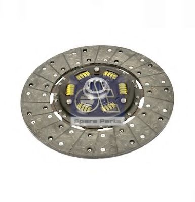 2.30221 DT Spare Parts Диск сцепления
