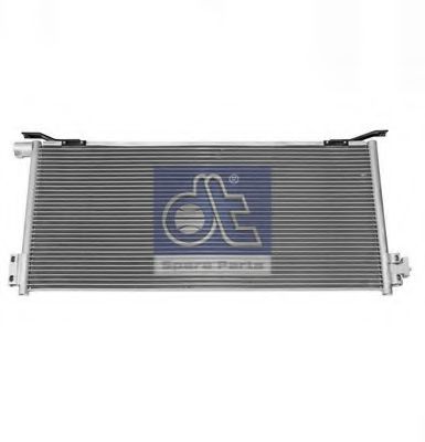 2.76052 DT Spare Parts Радіатор кондиціонера для Audi A6