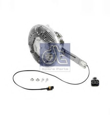3.15223 DT Spare Parts Вискомуфта вентилятора