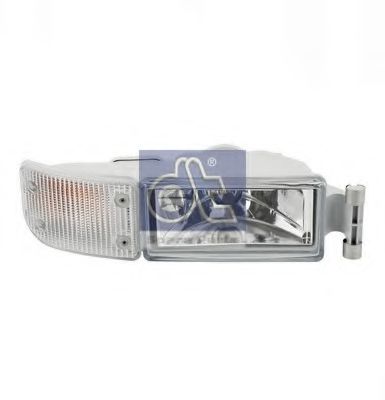 3.31056 DT Spare Parts Передня протитуманна фара