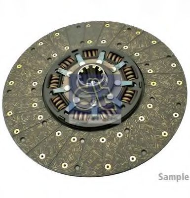 3.40028 DT Spare Parts Диск зчеплення