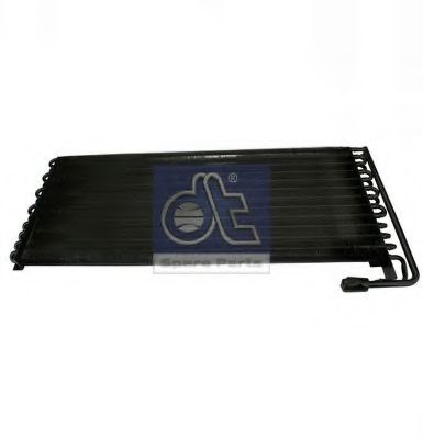 3.82201 DT Spare Parts Радіатор кондиціонера