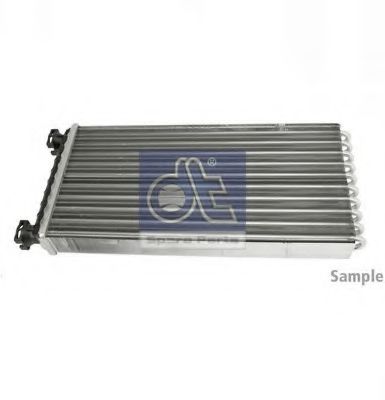 3.82220 DT Spare Parts Випарник кондиціонера