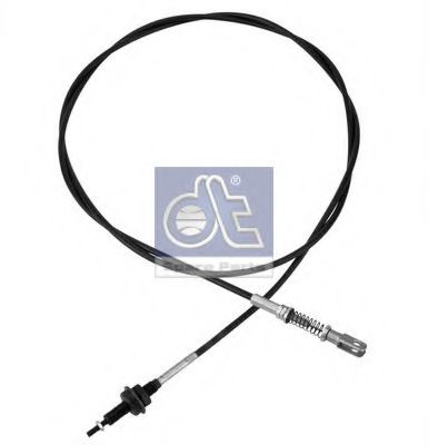4.60634 DT Spare Parts Тросик замка капота