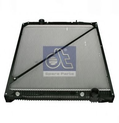 4.62684 DT Spare Parts Радіатор охолодження двигуна