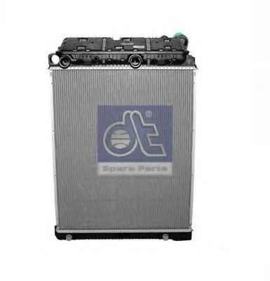 4.63712 DT Spare Parts Радіатор охолодження двигуна