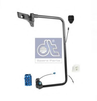 4.63969 DT Spare Parts Кронштейн наружного зеркала