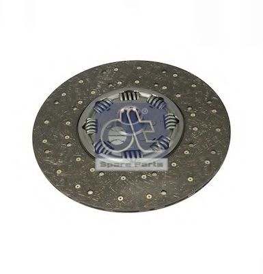 5.50009 DT Spare Parts Диск зчеплення