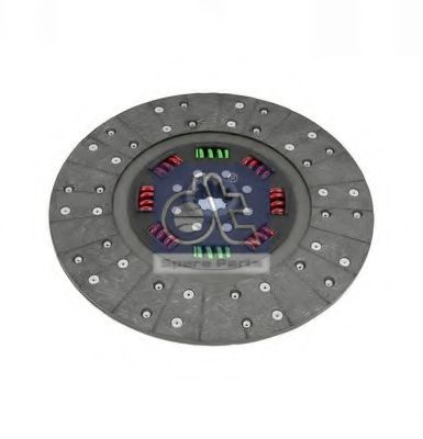 6.40102 DT Spare Parts Диск зчеплення