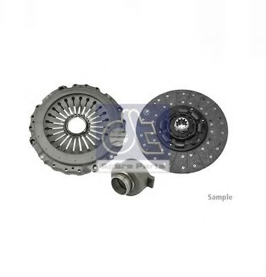 6.93004 DT Spare Parts Комплект сцепления