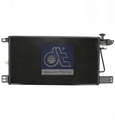1.23301 DT Spare Parts Радиатор кондиционера