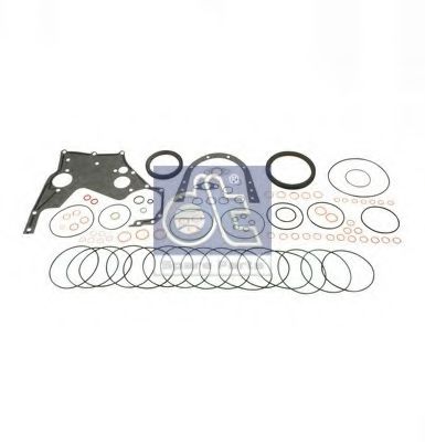 6.91001 DT Spare Parts Комплект прокладок блока двигуна