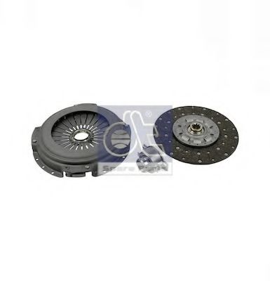 6.93021 DT Spare Parts Комплект зчеплення