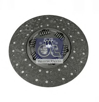 5.50057 DT Spare Parts Диск зчеплення