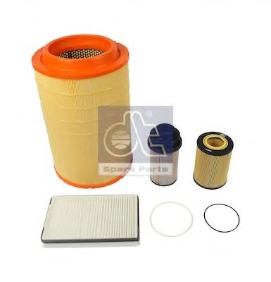 5.94602 DT Spare Parts Комплект фильтрів