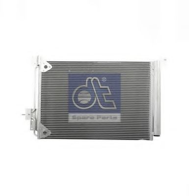 7.74020 DT Spare Parts Радіатор кондиціонера