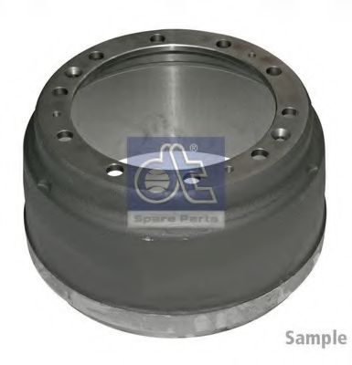7.34051 DT Spare Parts Тормозной барабан