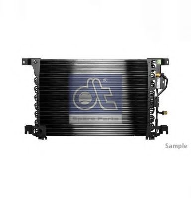 4.66341 DT Spare Parts Радіатор кондиціонера