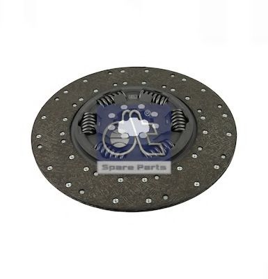 2.30395 DT Spare Parts Диск зчеплення для Iveco Daily II