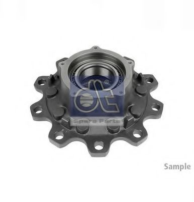 10.20407 DT Spare Parts Ступиця колеса
