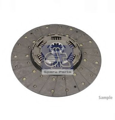 6.40134 DT Spare Parts Диск зчеплення
