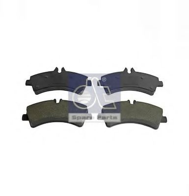 4.91901 DT Spare Parts Тормозные колодки