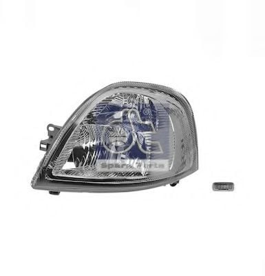 6.84314 DT Spare Parts Основна фара
