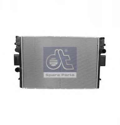 7.21024 DT Spare Parts Радіатор охолодження двигуна