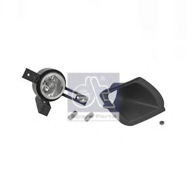 7.25096 DT Spare Parts Передня протитуманна фара