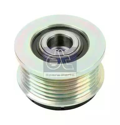 1272050 DT Spare Parts Шкив генератора