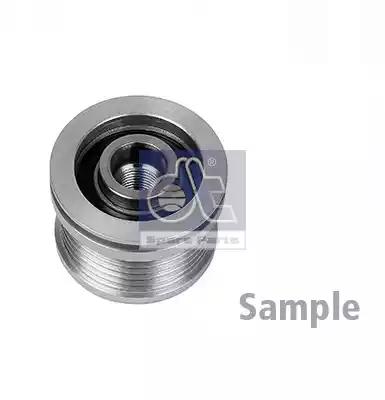 1272051 DT Spare Parts Шків генератора