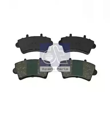 6.95120 DT Spare Parts Тормозные колодки
