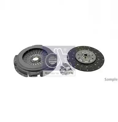 7.90526 DT Spare Parts Комплект зчеплення