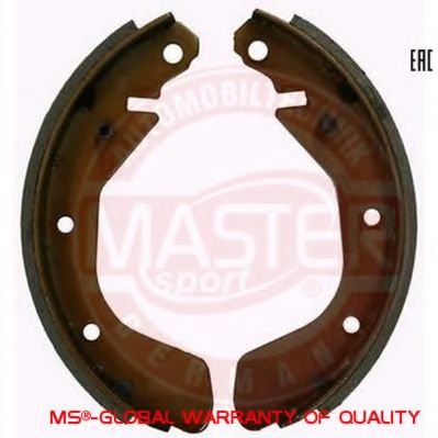 03013702662-SET-MS Master-Sport Гальмівні колодки