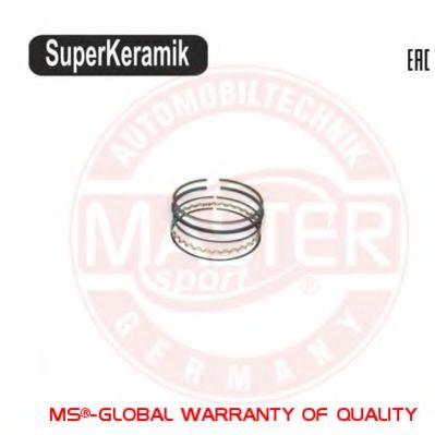 82.80-K-SET/20/-MS Master-Sport Поршневе кільце