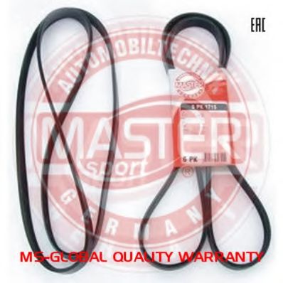 7PK1715-PCS-MS Master-Sport Поліклиновий ремінь