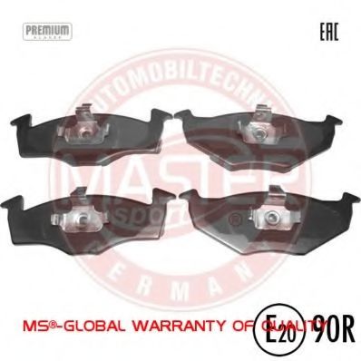 13046071002N-SET-MS Master-Sport Тормозные колодки